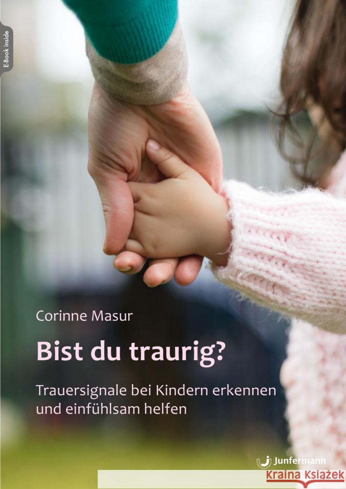 Bist du traurig?, m. 1 Beilage Masur, Corinne 9783749506446 Junfermann - książka