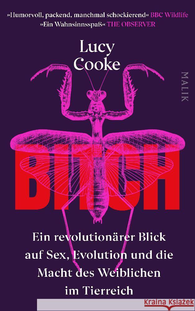 Bitch - Ein revolutionärer Blick auf Sex, Evolution und die Macht des Weiblichen im Tierreich Cooke, Lucy 9783890295824 Malik - książka