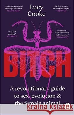 Bitch: What does it mean to be female? Lucy Cooke 9781804990919 Transworld Publishers Ltd - książka