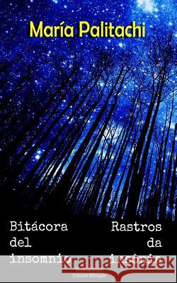 Bitácora del insomnio: Rastros da insônia Palitachi, Maria Farazdel 9781981945580 Createspace Independent Publishing Platform - książka