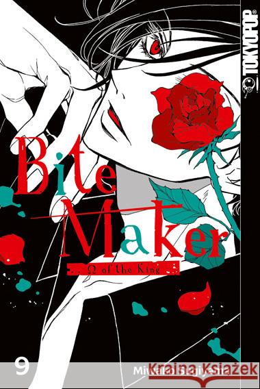 Bite Maker 09 Sugiyama, Miwako 9783842077706 Tokyopop - książka