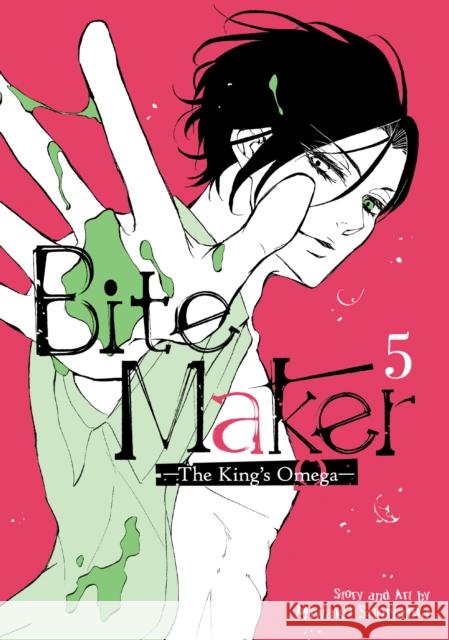 Bite Maker: The King's Omega Vol. 5 Miwako Sugiyama 9781638582670 Seven Seas - książka