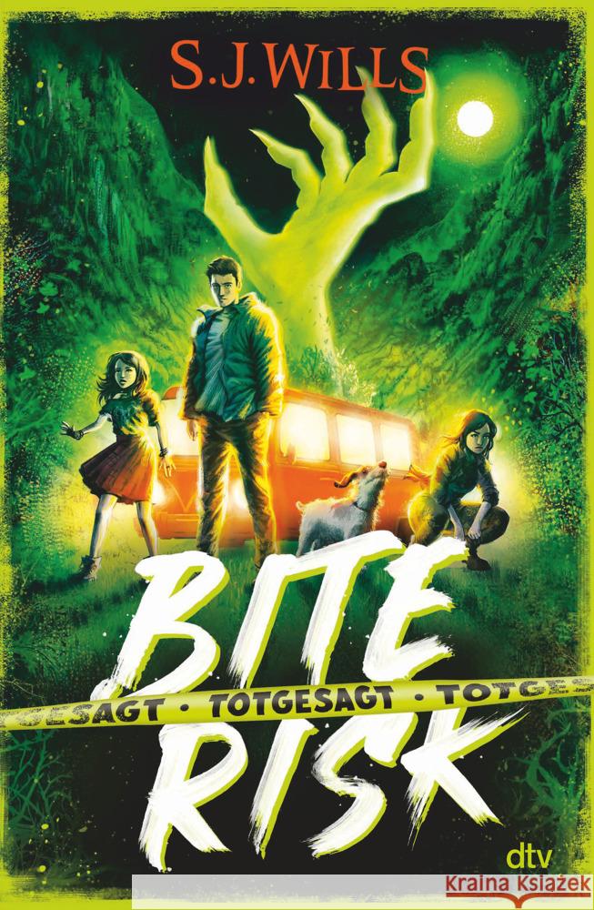 Bite Risk - Totgesagt Wills, S.J. 9783423766012 DTV - książka