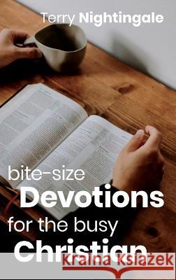 Bite-size Devotions for the Busy Christian Nightingale 9781637461006 Kharis Publishing - książka