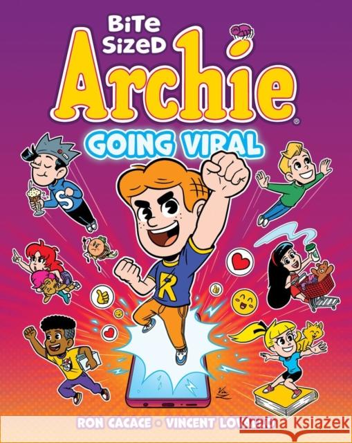 Bite Sized Archie: Going Viral  9781645768777  - książka