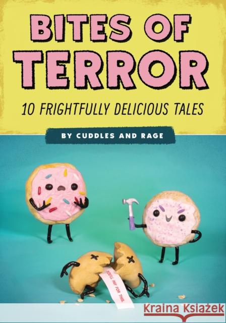 Bites of Terror: Ten Frightfully Delicious Tales Jimmy Reed 9781683691648 Quirk Books - książka