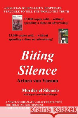 Biting Silence Arturo Vo 9781419626302 Booksurge Publishing - książka