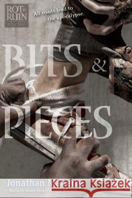 Bits & Pieces Jonathan Maberry 9781481444194 Simon & Schuster Books for Young Readers - książka