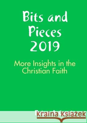 Bits and Pieces 2019 Brian A Curtis 9780244547974 Lulu.com - książka