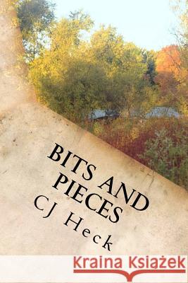 Bits and Pieces: Short Stories from a Writer's Soul Cj Heck Cj Heck 9780983932048 Barking Spiders Publishing - książka