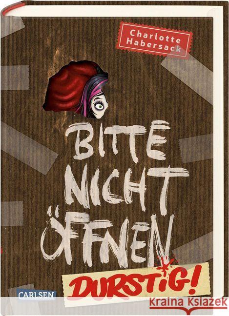 Bitte nicht öffnen - Durstig! Habersack, Charlotte 9783551652133 Carlsen - książka