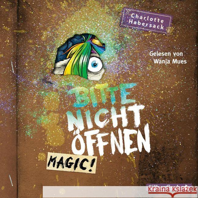 Bitte nicht öffnen - Magic!, 2 Audio-CD : 2 CDs, Lesung. CD Standard Audio Format. Gekürzte Ausgabe Habersack, Charlotte 9783745601558 Silberfisch - książka