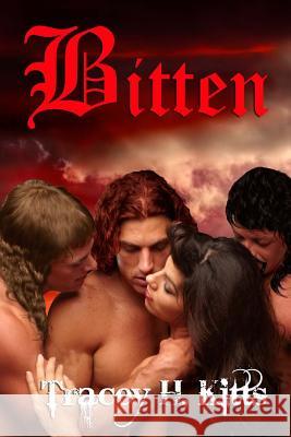 Bitten Tracey H Kitts 9781479281527 Createspace Independent Publishing Platform - książka