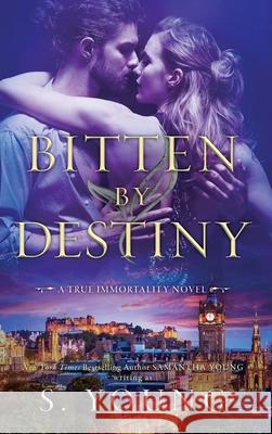 Bitten by Destiny S. Young 9781915243430 Samantha Young - książka