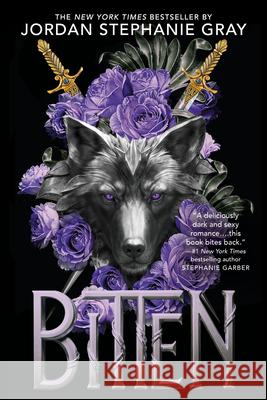 Bitten (Standard Edition) Jordan Gray 9780316588430 Little, Brown Books for Young Readers - książka