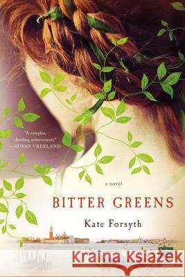 Bitter Greens Kate Forsyth 9781250070845 St. Martin's Griffin - książka