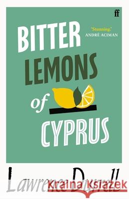 Bitter Lemons of Cyprus Lawrence Durrell 9780571362363 Faber & Faber - książka