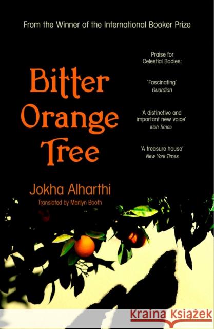 Bitter Orange Tree JOKHA ALHARTHI 9781471193897 SIMON & SCHUSTER - książka