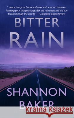 Bitter Rain Shannon Baker 9781648754142 Severn River Publishing - książka