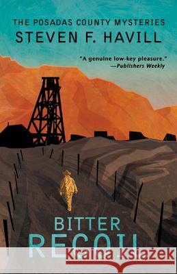 Bitter Recoil Steven F. Havill 9781890208400 Poisoned Pen Press - książka