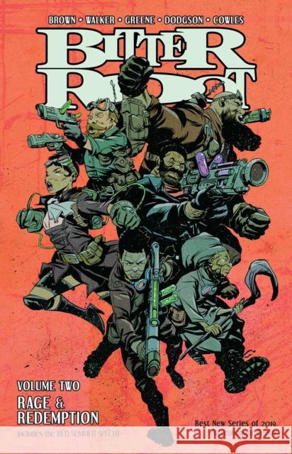 Bitter Root Volume 2: Rage & Redemption Chuck Brown 9781534316607 Image Comics - książka