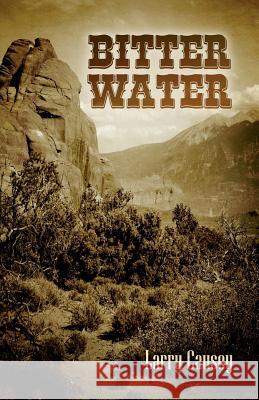 Bitter Water Larry Causey 9781500386986 Createspace - książka