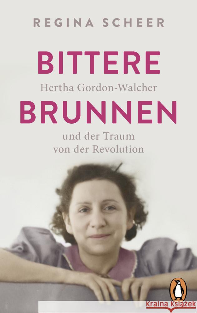 Bittere Brunnen Scheer, Regina 9783328113102 Penguin Verlag München - książka
