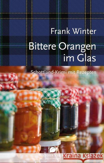 Bittere Orangen im Glas Winter, Frank 9783946938545 Oktober Verlag Münster - książka