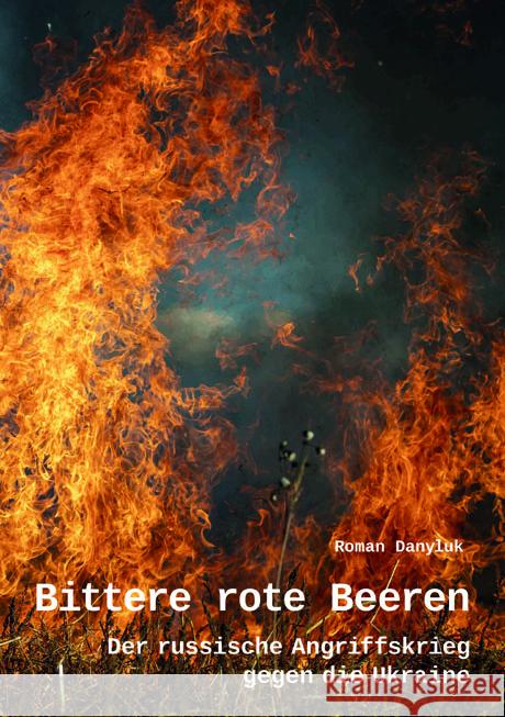 Bittere rote Beeren Danyluk, Roman 9783868413175 Edition AV - książka