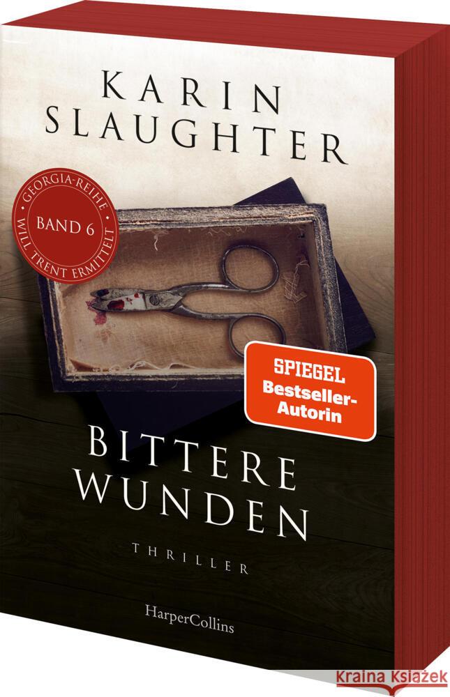 Bittere Wunden Slaughter, Karin 9783365008584 HarperCollins Taschenbuch - książka