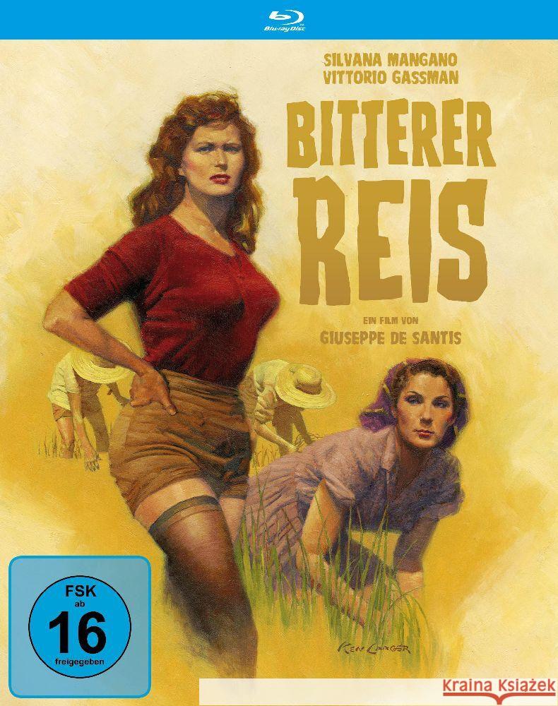 Bitterer Reis, 1 Blu-ray (Special Resoted Edition)  4042564229097 Filmjuwelen - książka