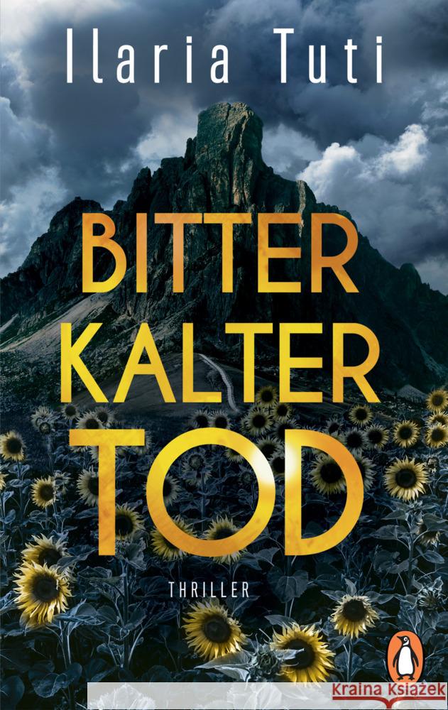 Bitterkalter Tod Tuti, Ilaria 9783328108184 Penguin Verlag München - książka