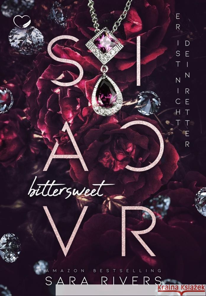 Bittersweet Savior Rivers, Sara 9783985953707 Nova MD - książka