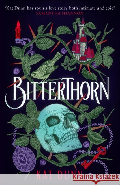 Bitterthorn: TikTok made me buy it! A sapphic Gothic fantasy for fans of Samantha Shannon Kat Dunn 9781839132957 Andersen Press Ltd - książka