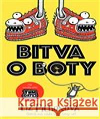 Bitva o boty Liz Pichon 9788027601981 Brio - książka