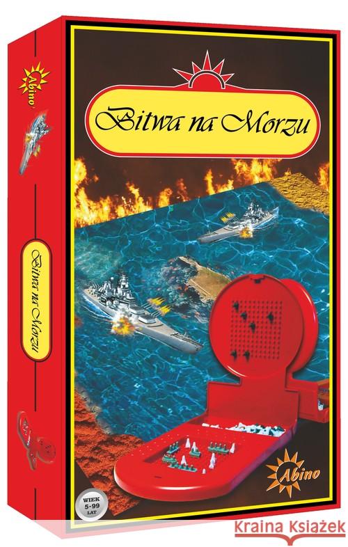 Bitwa na Morzu ABINO  5907438272342 Icom - książka