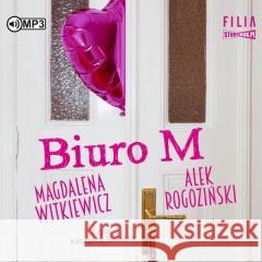Biuro M audiobook Magdalena Witkiewicz, Alek Rogoziński 9788380758483 Storybox - książka