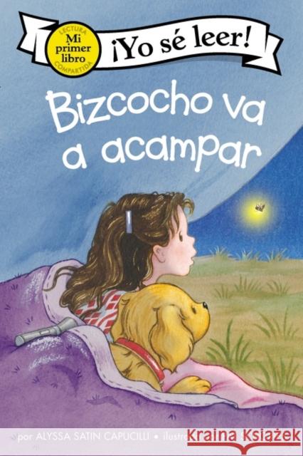 Bizcocho va a acampar Capucilli, Alyssa Satin 9780063071025 HarperCollins Espanol - książka