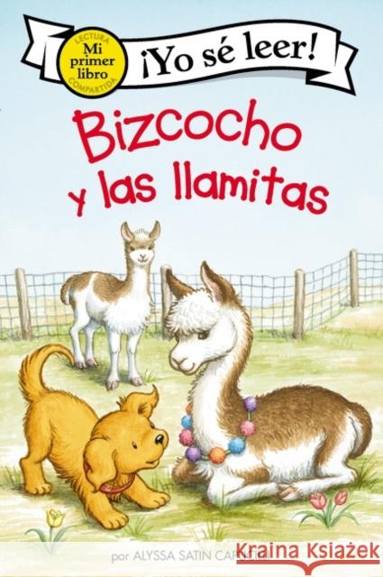 Bizcocho y las llamitas: Biscuit and the Little Llamas (Spanish edition)  9780063070981 HarperCollins Espanol - książka