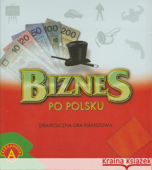 Biznes po polsku średni ALEX  5906018005318 Z.P. Alexander - książka