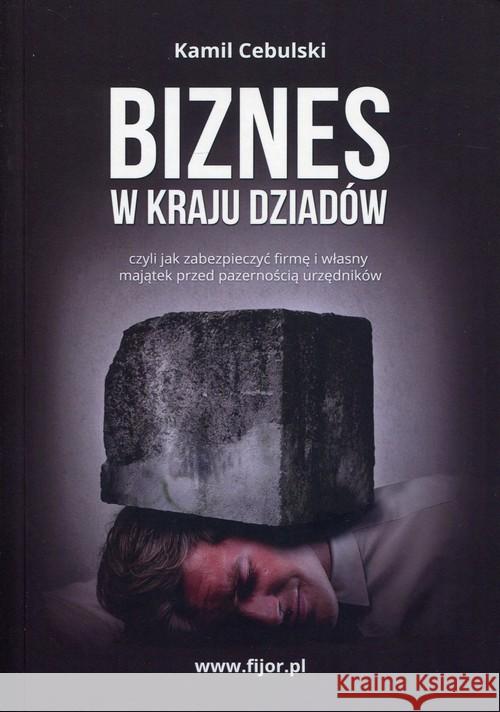 Biznes w kraju dziadów Cebulski Kamil 9788364599132 Fijorr Publishing - książka