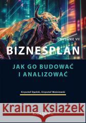 Biznesplan. Jak go budować i analizować w.7 Krzysztof Opolski, Krzysztof Waśniewski 9788381028103 CeDeWu - książka