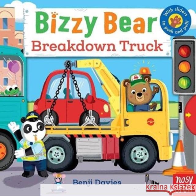 Bizzy Bear: Breakdown Truck (21)  9781788008976 Nosy Crow Ltd - książka