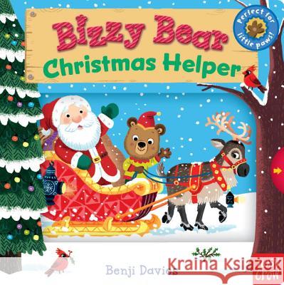 Bizzy Bear: Christmas Helper Nosy Crow                                Benji Davies 9780763680046 Nosy Crow - książka