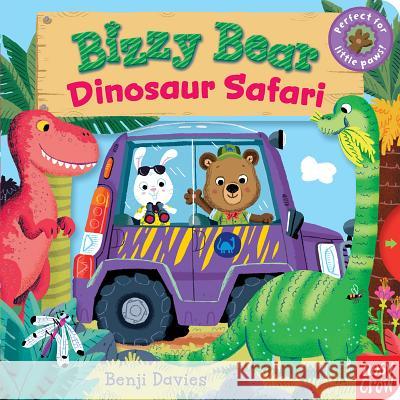 Bizzy Bear: Dinosaur Safari Nosy Crow                                Benji Davies 9780763681708 Nosy Crow - książka