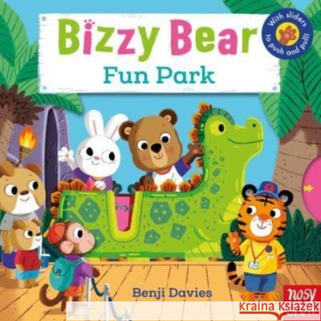 Bizzy Bear: Fun Park (23)  9781839942600 Nosy Crow Ltd - książka