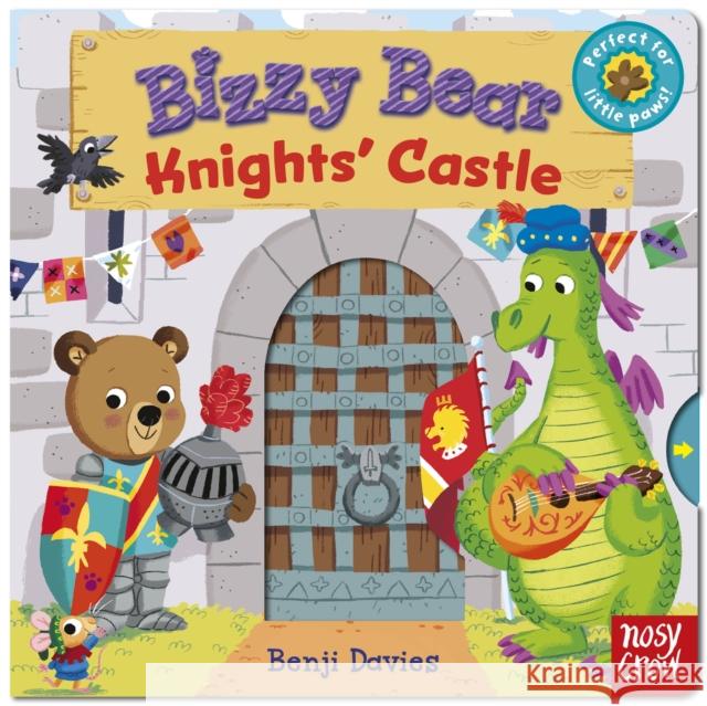 Bizzy Bear: Knights' Castle (4) Nosy Crow Ltd 9780857632630 Nosy Crow Ltd - książka