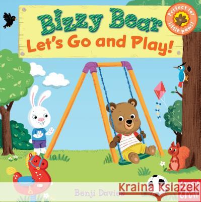 Bizzy Bear: Let's Go and Play! Nosy Crow                                Benji Davies 9780763658809 Nosy Crow - książka