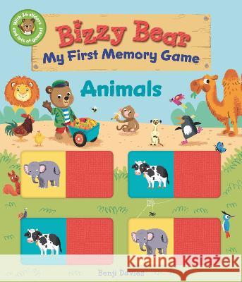 Bizzy Bear: My First Memory Game: Animals Nosy Crow                                Benji Davies 9781536230345 Nosy Crow - książka