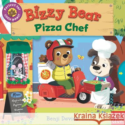 Bizzy Bear: Pizza Chef Nosy Crow                                Benji Davies 9781536220070 Nosy Crow - książka